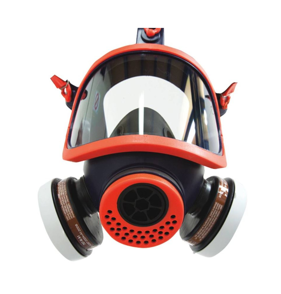 Masque en silicone pour filtre à baïonnette équipement de protection