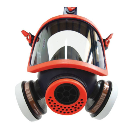 Masque en silicone pour filtre à baïonnette équipement de protection