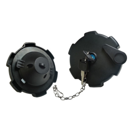 BOUCHON DE RESERVOIR PLASTIQUE Ø80 POUR VOLVO ET IVECO camion et poids lourds
