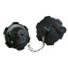 BOUCHON DE RESERVOIR PLASTIQUE Ø80 POUR VOLVO ET IVECO camion et poids lourds
