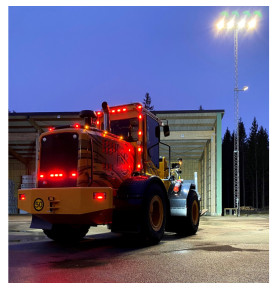 Feu de position LED ultra fin  LEDSON tracteur