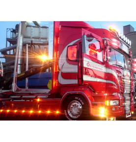 Feu de position LED ultra fin  LEDSON poids lourds