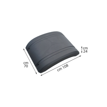 Calotte Droit / Gauche Pour MERCEDES ACTROS MP4 pour camion et poids lourds