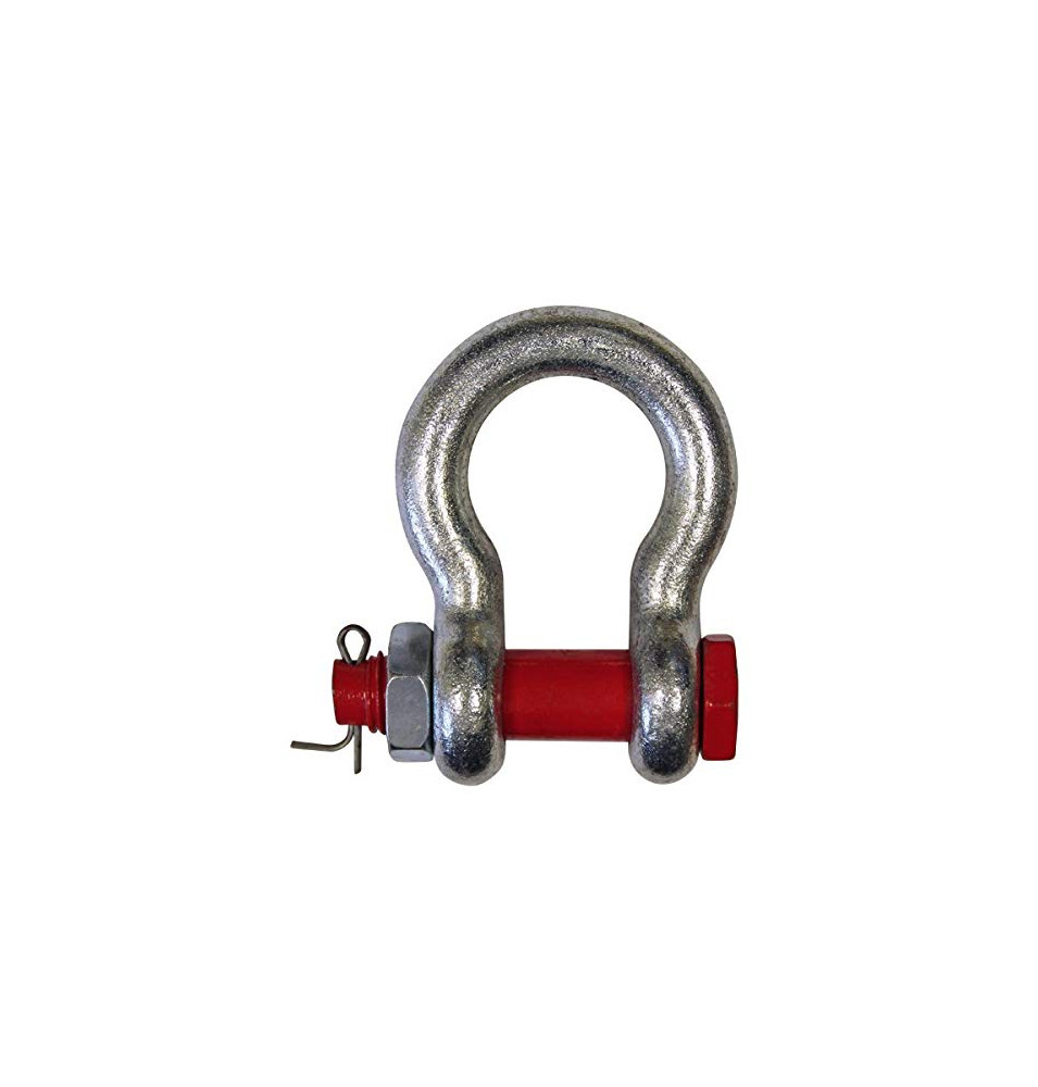 Manille Lyre HR axe boulonné Levage