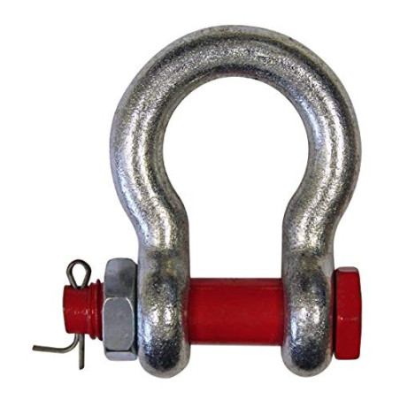 Manille Lyre HR axe boulonné Levage