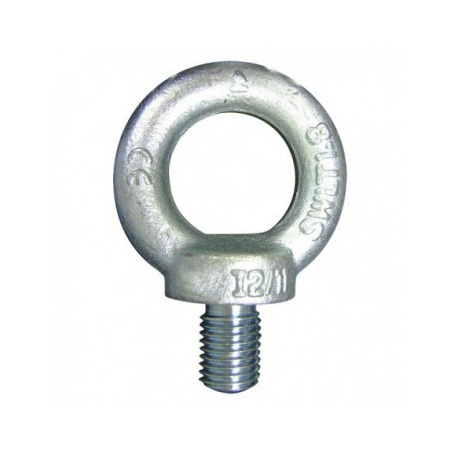 Anneau de levage mâle acier zingué - DIN 580