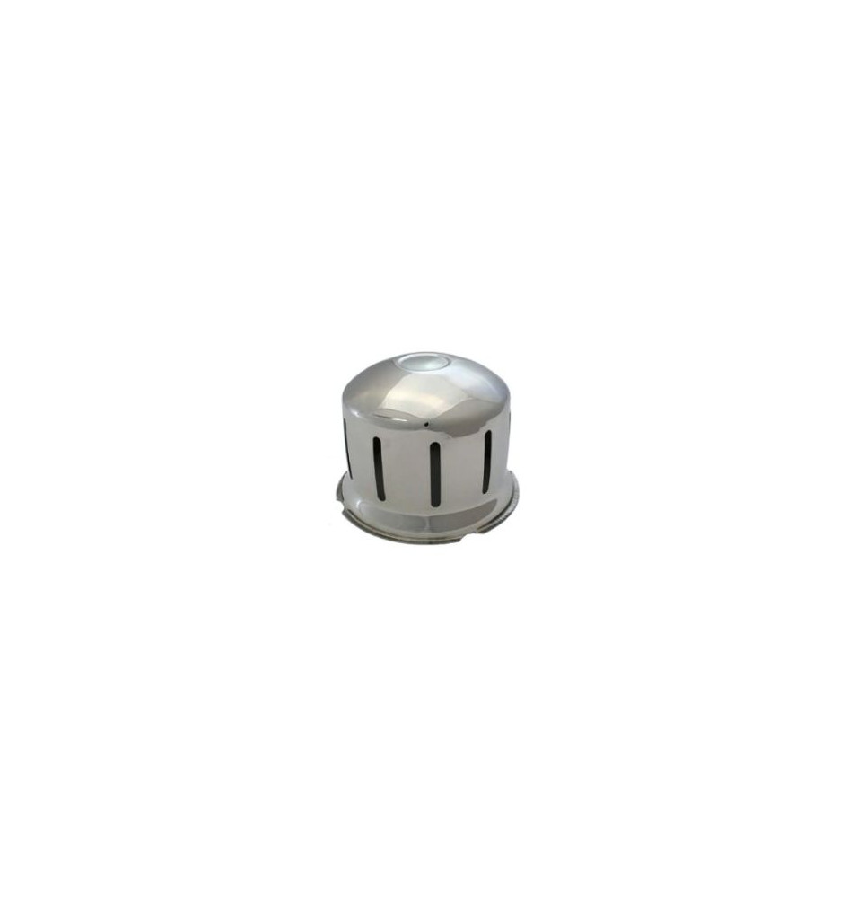 Cache moyeu inox pour camion 22,5