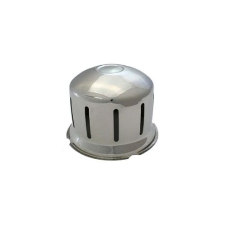 Cache moyeu inox pour camion 22,5