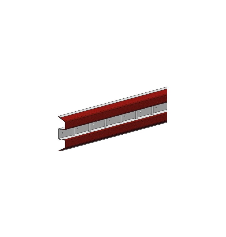 Rails capiton 2 en 1  pour déménageur 1950mm