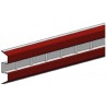 Rails capiton 2 en 1  pour déménageur 1950mm