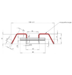 Rails capiton 2 en 1