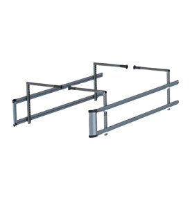 Kit pare-cycliste pour benne en acier