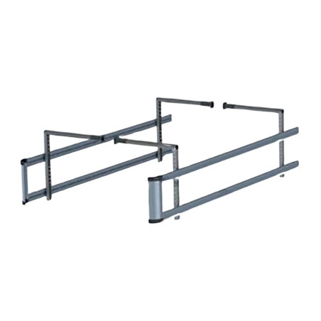 Kit pare-cycliste pour benne en acier