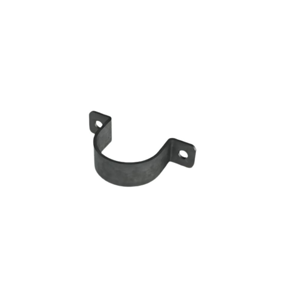 Collier de fixation pour poteau de benne cintré