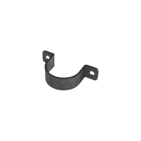 Collier de fixation pour poteau de benne cintré