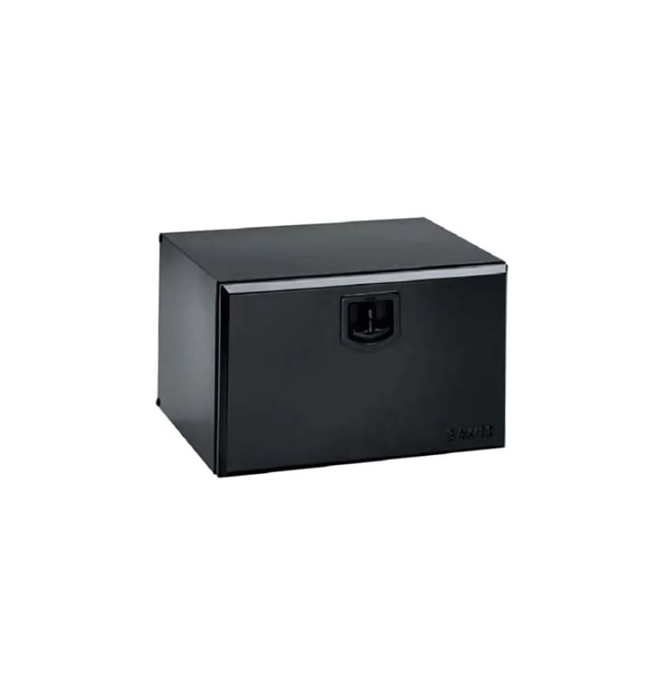 Coffre à outils en acier noir BAWER pour camion et utilitaire - Petits formats
