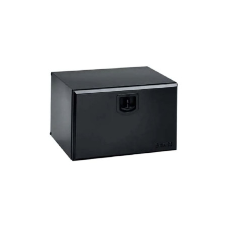 Coffre à outils en acier noir BAWER pour camion et utilitaire - Petits formats