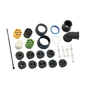 Connecteur 7 broches femelles Aspock pour camion et remorque