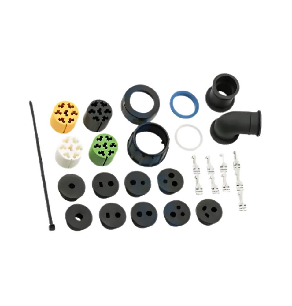 Connecteur 7 broches femelles Aspock pour camion et remorque