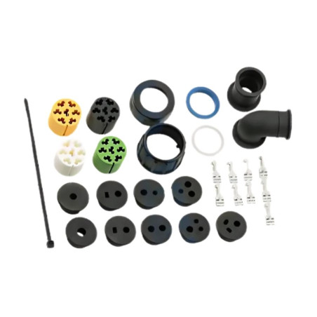 Connecteur 7 broches femelles Aspock pour camion et remorque