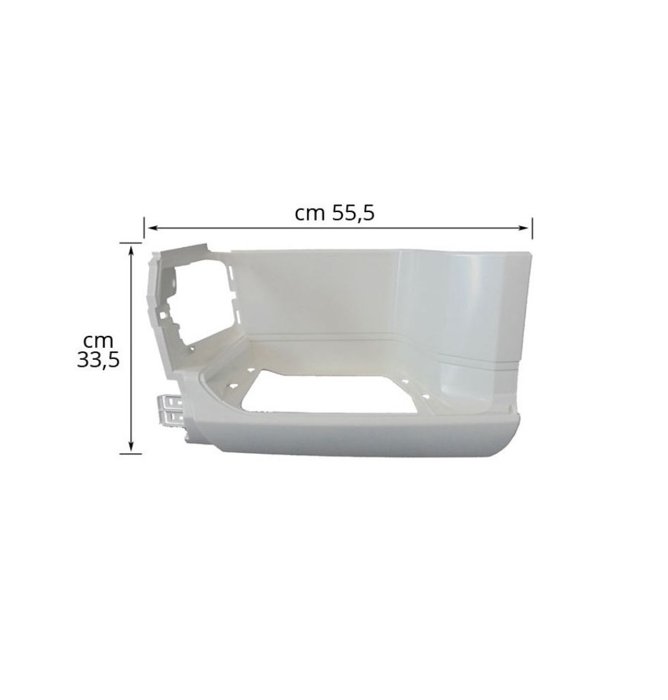 Marche pied droit ou gauche pour DAF XF 106