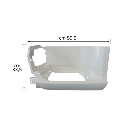 Marche pied droit ou gauche pour DAF XF 106