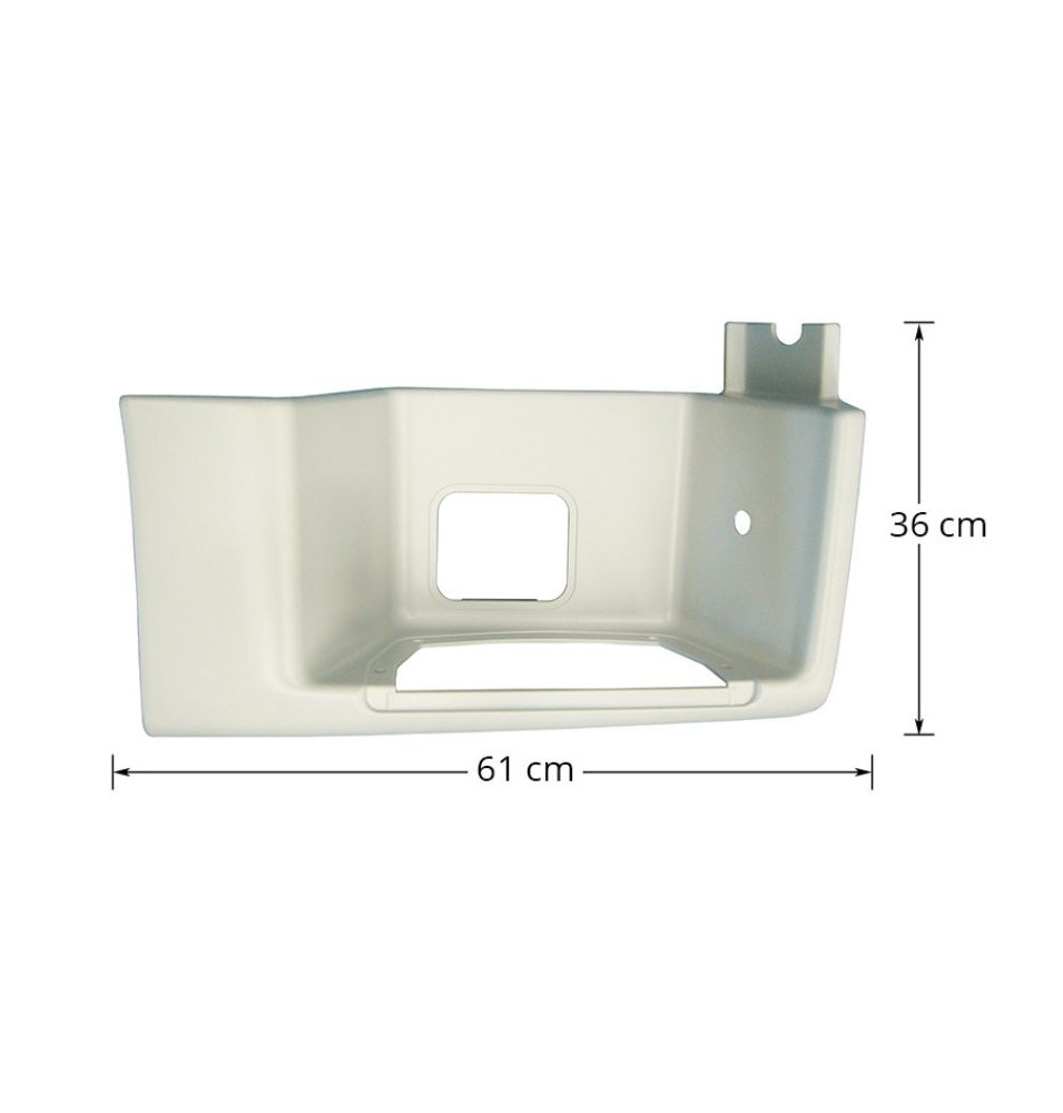 Marchepied Droit - MAN TGX