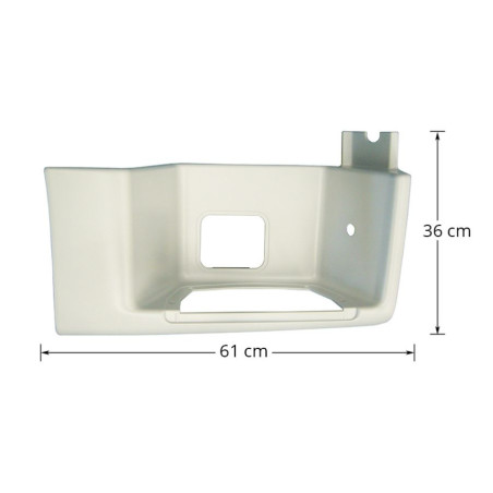 Marchepied Droit - MAN TGX