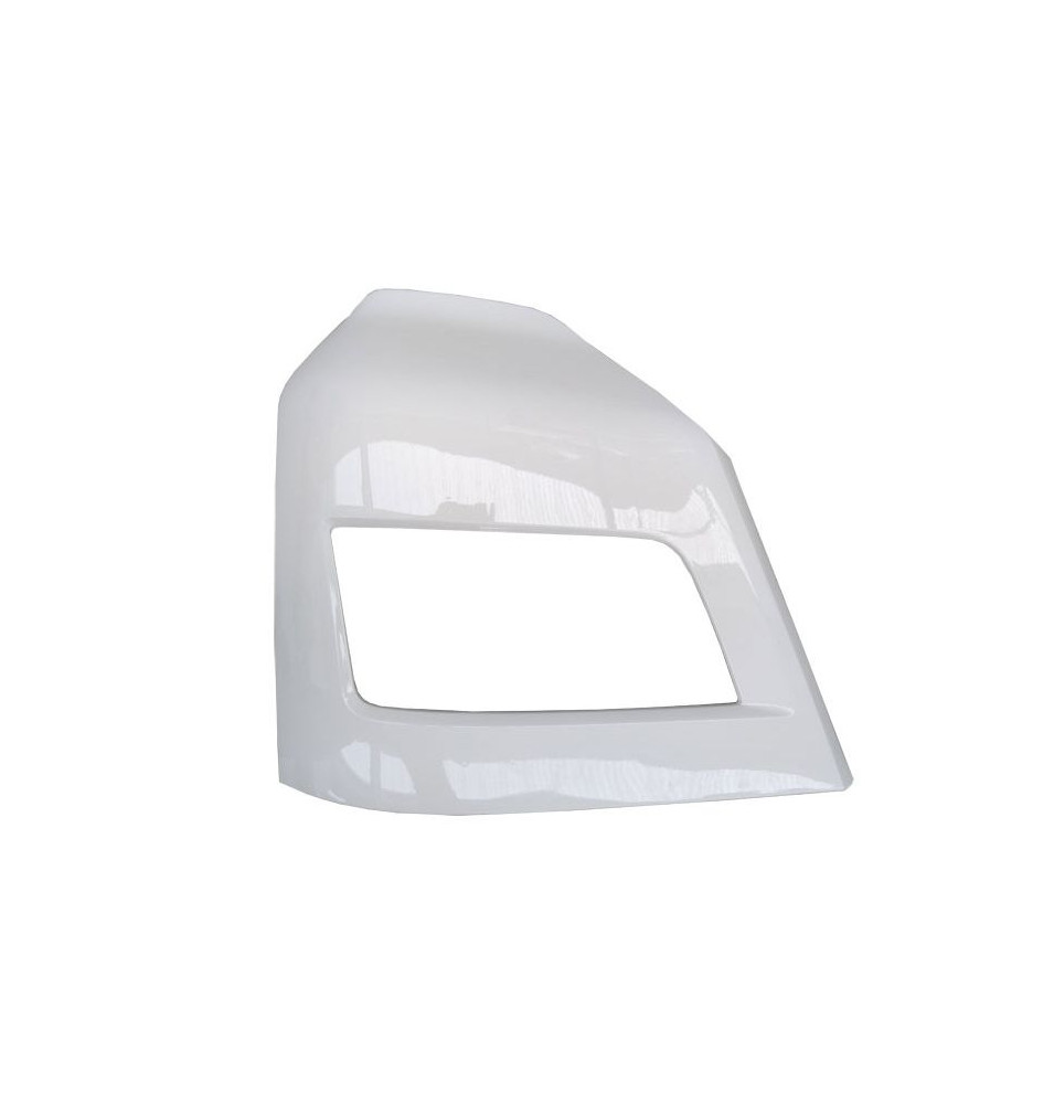 Coin De Pare-chocs Droit Blanc Pour MAN TGX