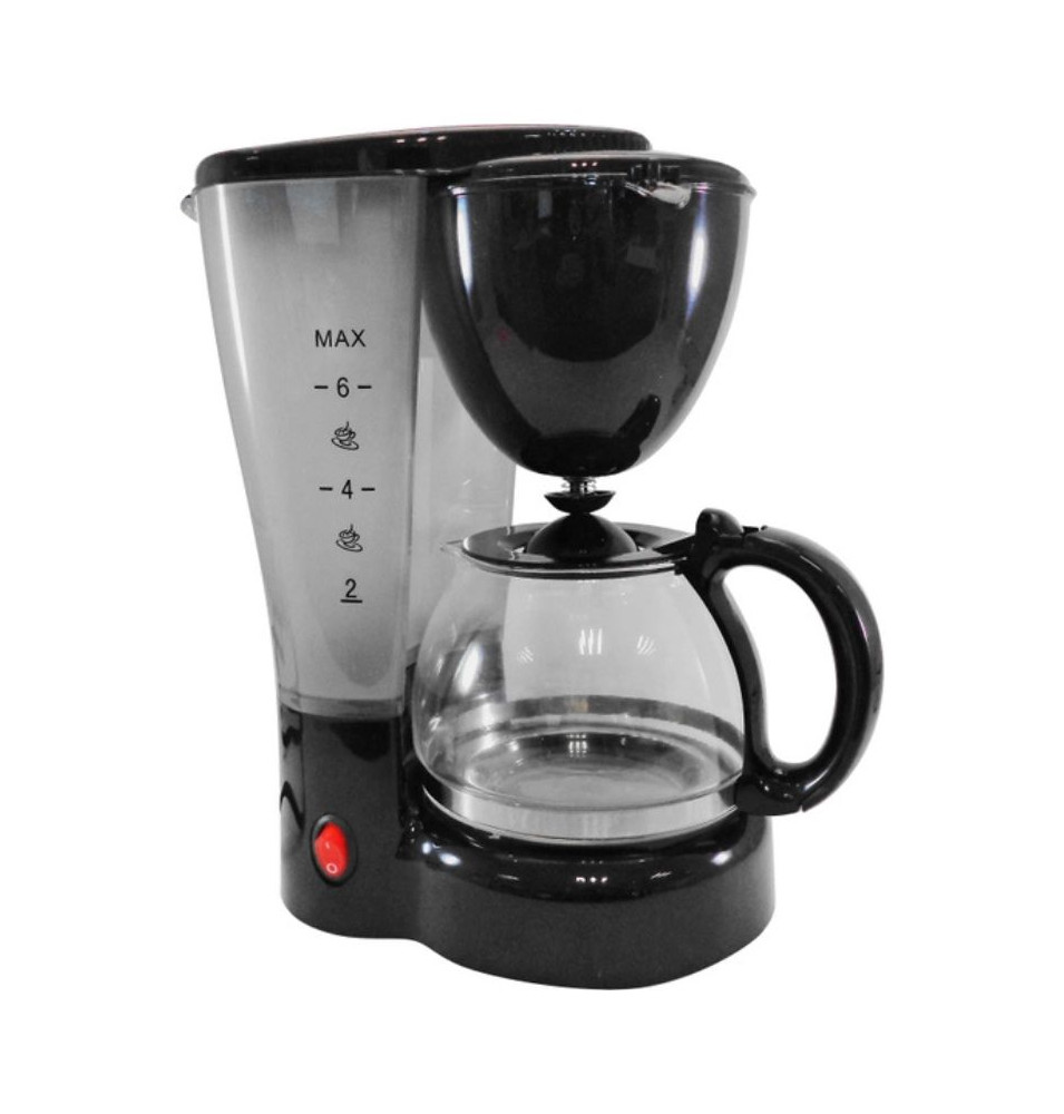 Cafetière 6 tasses (12V ou 24V)