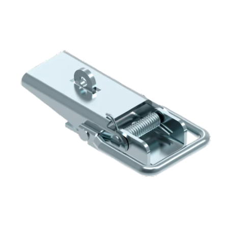 Grenouillère acier zingué avec cadenas