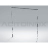 Habillage inox de déflecteur MERCEDES MP5 ACITOINOX