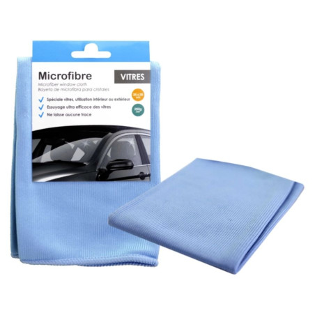 Chiffon microfibre pour vitres
