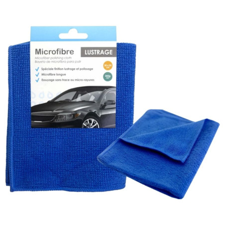 Chiffon microfibre de lustrage