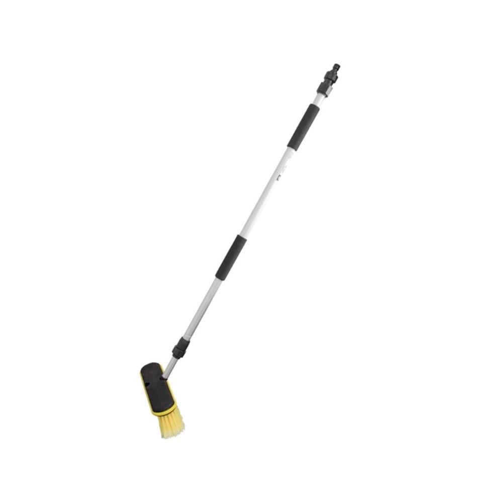 Balai brosse de lavage télescopique
