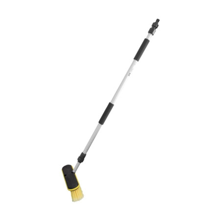 Balai brosse de lavage télescopique