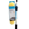 Balai brosse de lavage télescopique