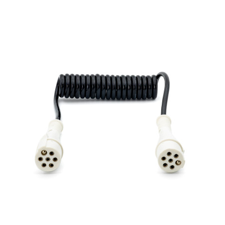 Cordon Electrique 24V 7 Pôles Moulé 24S 3,5M
