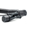 Cordon Electrique 24V 7 Pôles Moulé 24N 3,5M