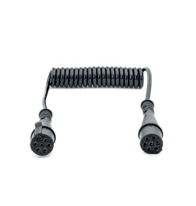 Cordon Electrique 24V 7 Pôles Moulé 24N 3,5M