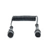 Cordon Electrique 24V 7 Pôles Moulé 24N 3,5M