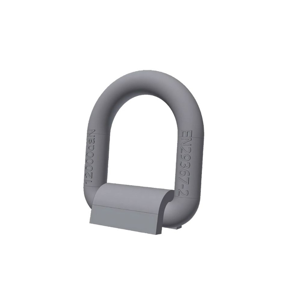 Anneau d'arrimage 12T avec support souder