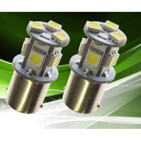Ampoule LED 24V BA15s/R5W 8SMD LEDSON pour camion