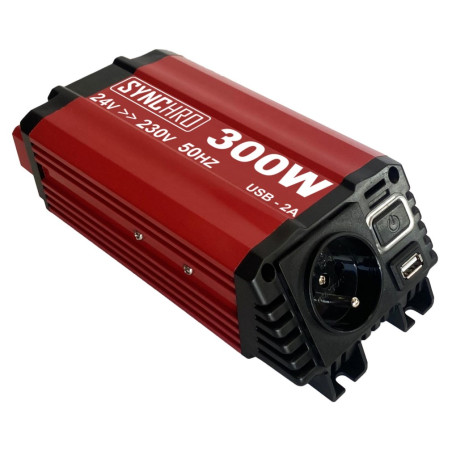 Convertisseur 300W 24V/220V