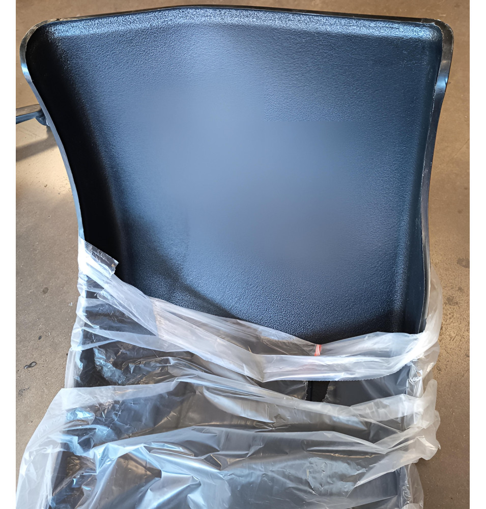 Aile thermoplastique abîmée avec méplat 700 x 1250 x 620 mm