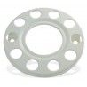 Galettes creuses acier peint 22.5 abîmées pour camions