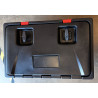 Coffre à outils plastique VISION abîmé