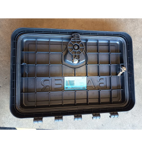 Porte pour Coffre à outils plastique Bawer abîmé