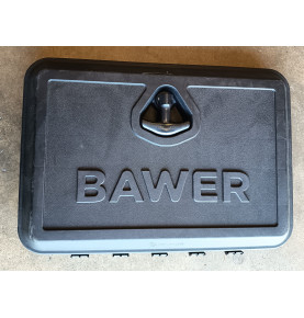 Porte pour Coffre à outils plastique Bawer abîmé