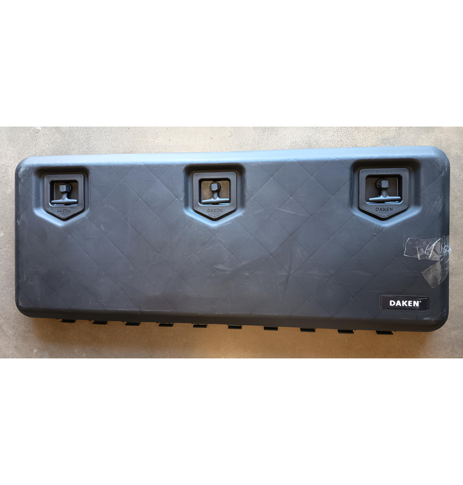 Porte de Coffre à outils plastique DAKEN Welvet abîmé 500 x 345 x 45mm